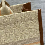Christian Dior Medium Dior Book Tote Apricot